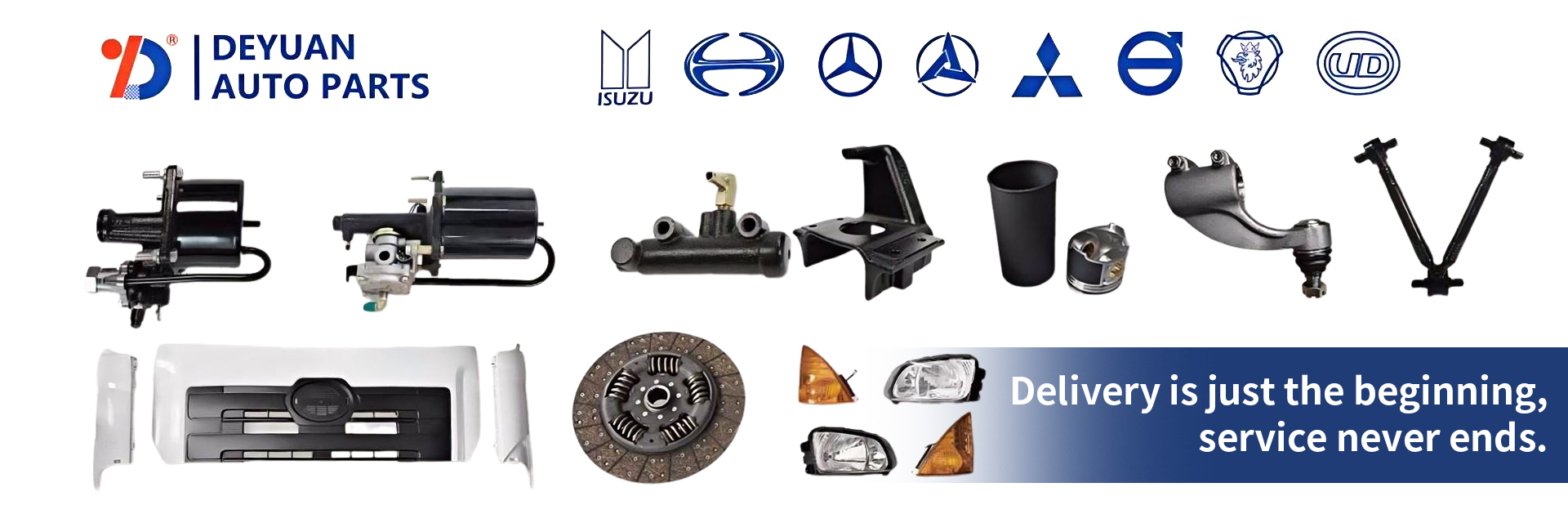 qualidade Peças sobresselentes do caminhão pesado fábrica