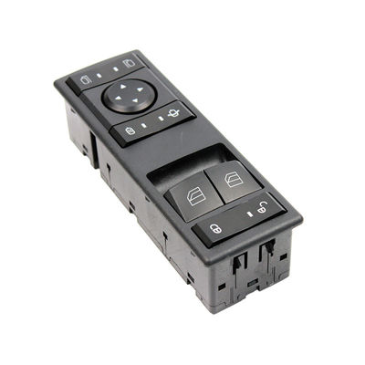 A9605452813 Eletrodoméstico elevador de janela regulador de botão de comando do interruptor para esquerda para Benz