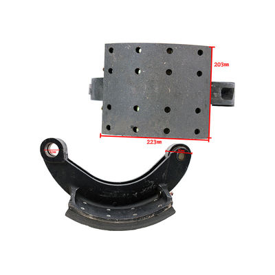 1104544 Caminhão de tambor Calçados de travagem dianteira para caminhão de reboque SCANIA P420