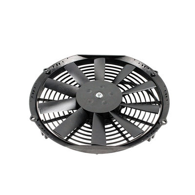 Bomba de concreto Redutor Radiador 12 polegadas 24v 80w STD Ventilador elétrico JSJSRQDZS